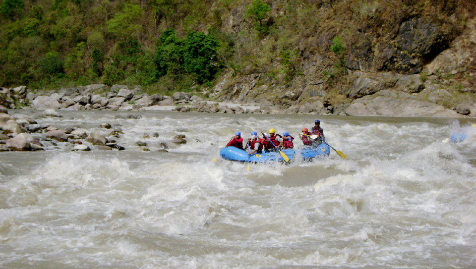 rafting in rishikesh